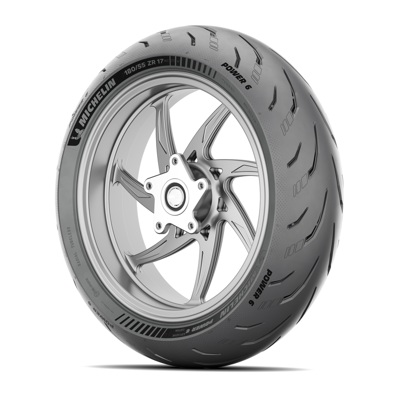MICHELIN Reifen POWER 6 EXCLUSIVE EDITION 180/55 ZR 17 M/C (73W) TL