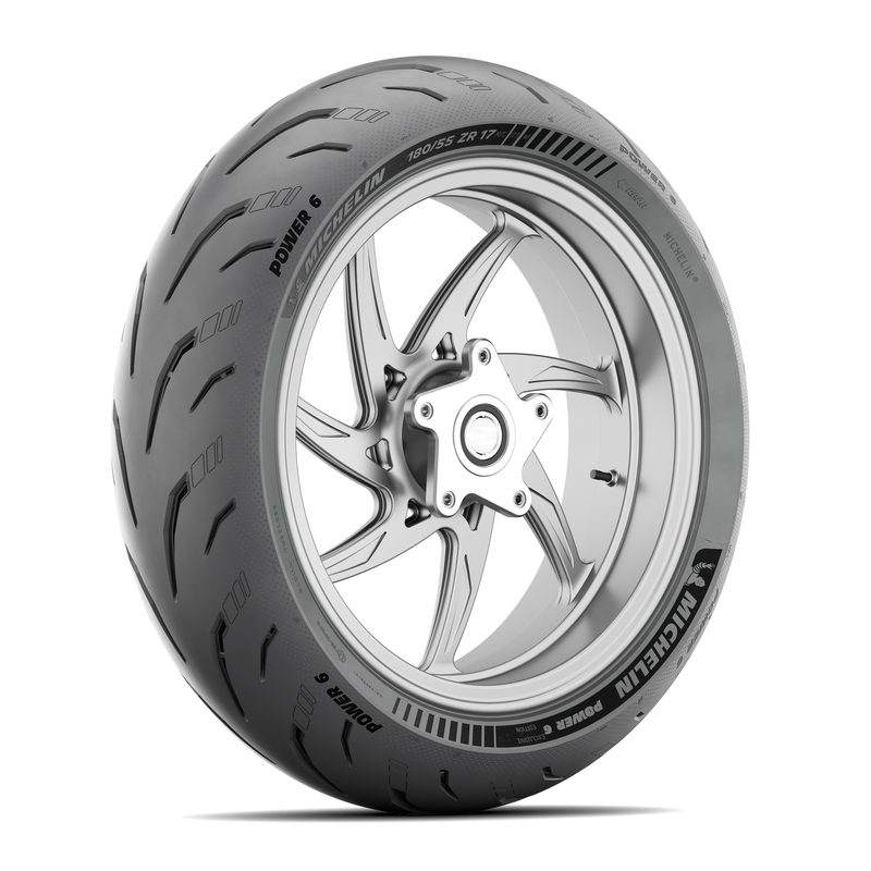MICHELIN Reifen POWER 6 EXCLUSIVE EDITION 180/55 ZR 17 M/C (73W) TL