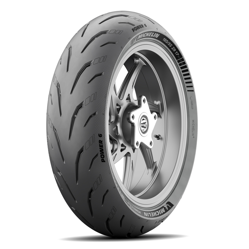 MICHELIN Reifen POWER 6 EXCLUSIVE EDITION 180/55 ZR 17 M/C (73W) TL
