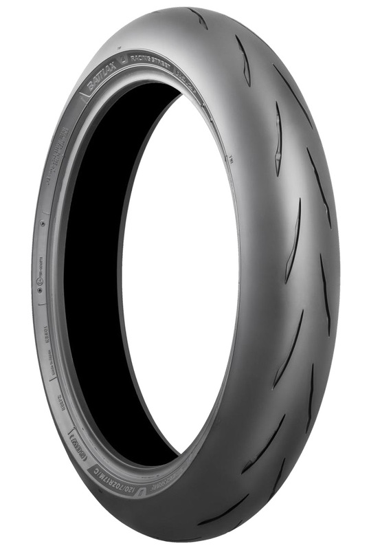 BRIDGESTONE Reifen BATTLAX RS12 FRONT 120/70 ZR 17 (58W) TL