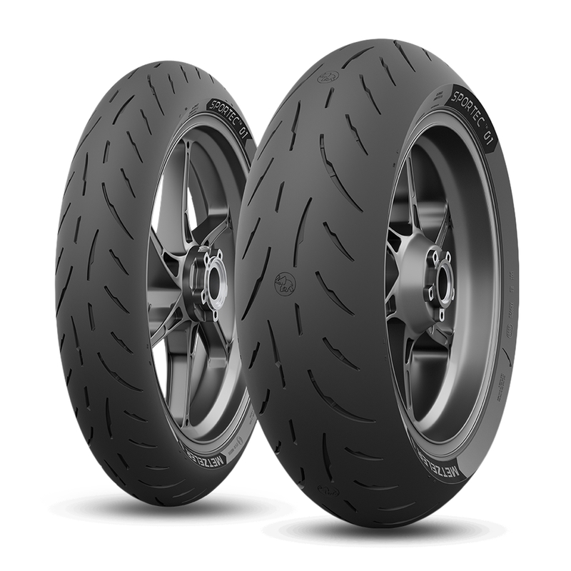 METZELER Reifen SPORTEC 01 190/55 ZR 17 M/C (75W) TL