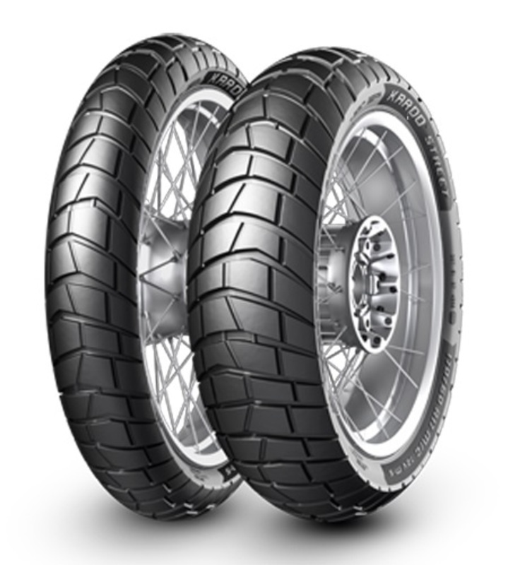 METZELER Reifen KAROO STREET 120/80-18 M/C 62H TT M+S