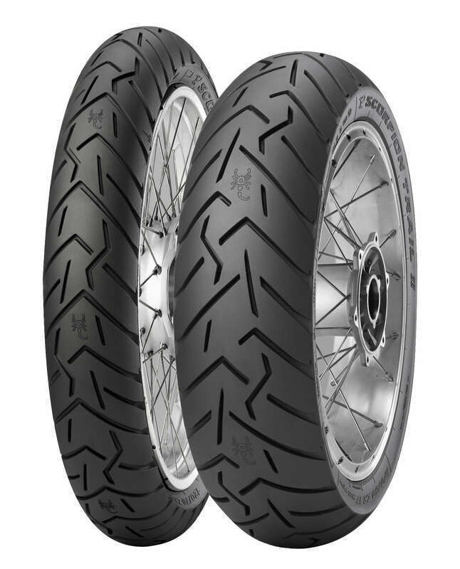 PIRELLI Reifen SCORPION TRAIL II (F) (C) 120/70 ZR 19 M/C 60W TL