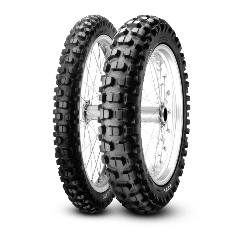 PIRELLI Reifen MT 21 RALLYCROSS 120/80-18 M/C 62R TT M+S
