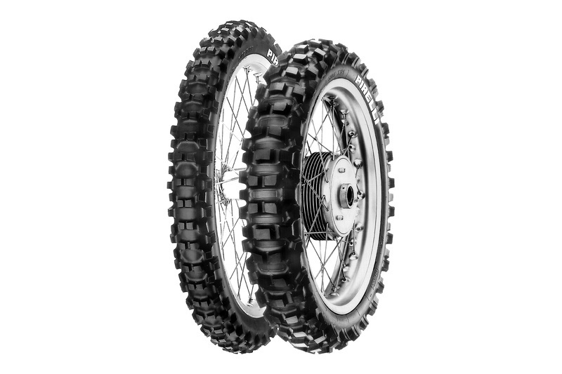 PIRELLI Reifen SCORPION XC MID HARD 140/80-18 M/C 70M TT M+S
