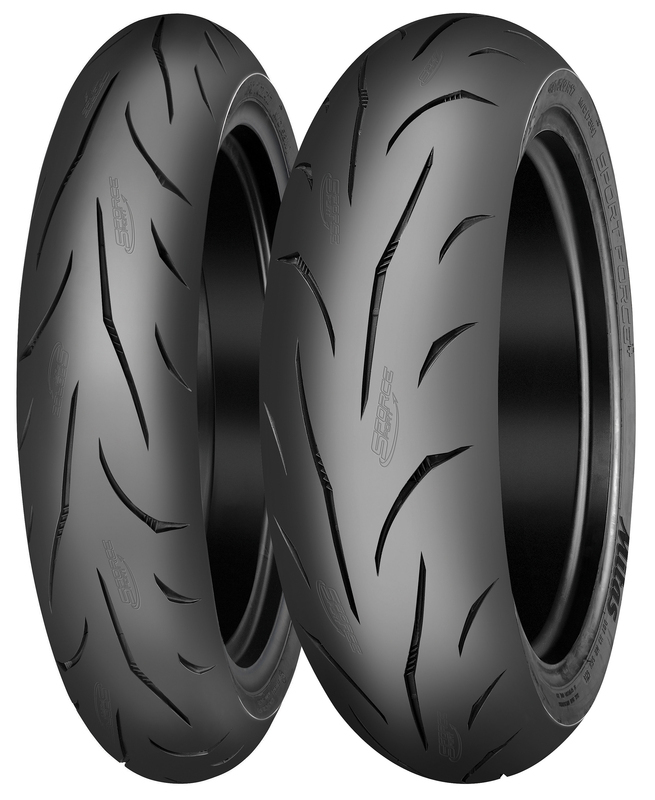 MITAS Reifen SPORT FORCE+ 150/60 R 17 66H TL
